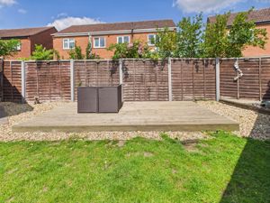 Rear Garden/Decking Area- click for photo gallery